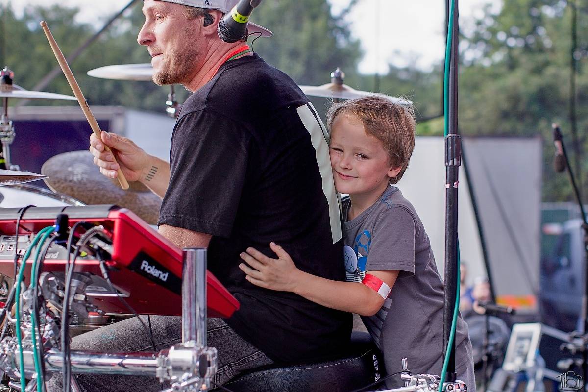 Punk v lázních. Na Barvách léta zahráli Tři sestry, SPS, Harlej, Wohnout nebo Vypsaná fiXa