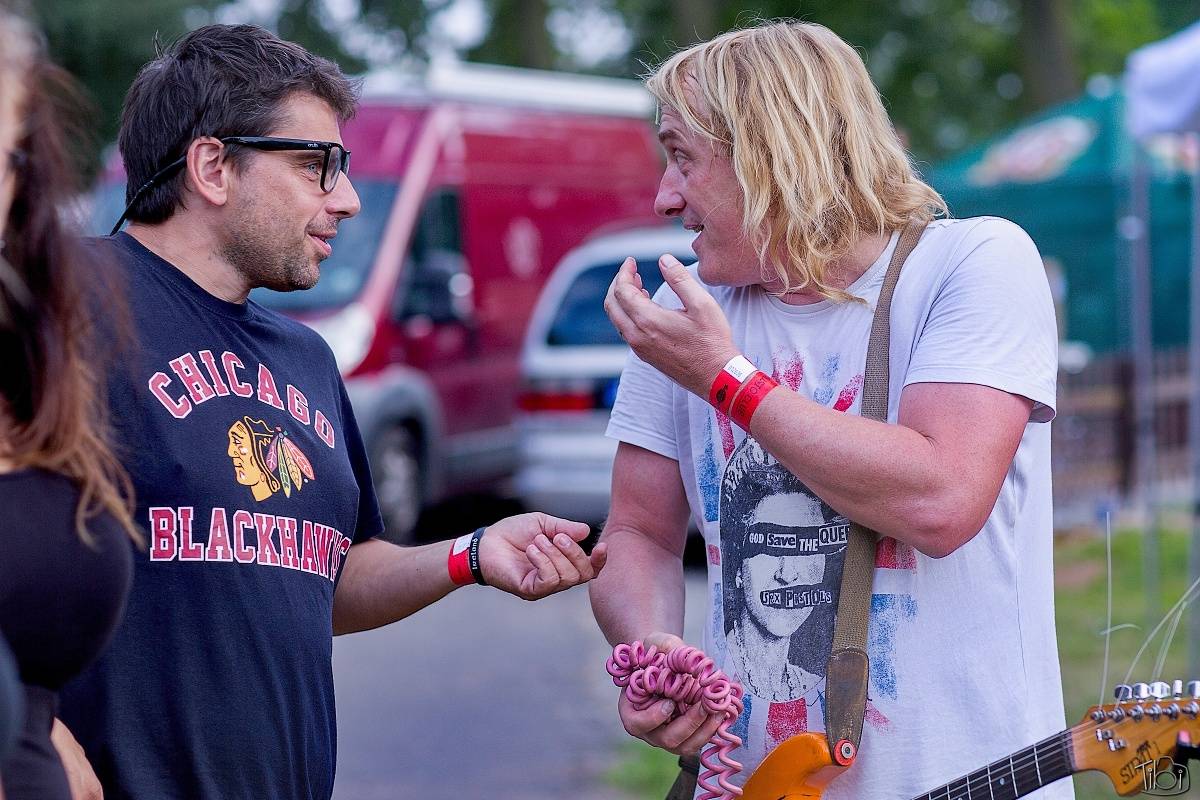 Punk v lázních. Na Barvách léta zahráli Tři sestry, SPS, Harlej, Wohnout nebo Vypsaná fiXa