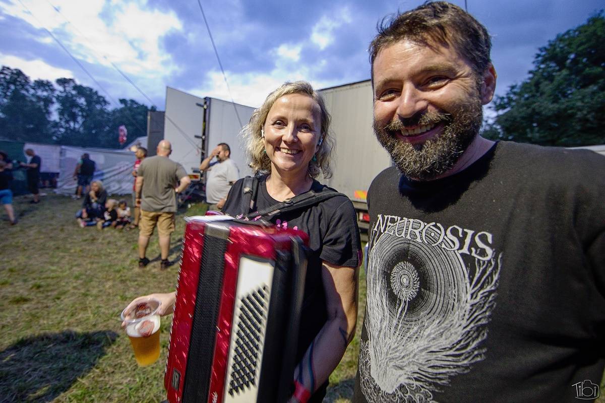 Punk v lázních. Na Barvách léta zahráli Tři sestry, SPS, Harlej, Wohnout nebo Vypsaná fiXa