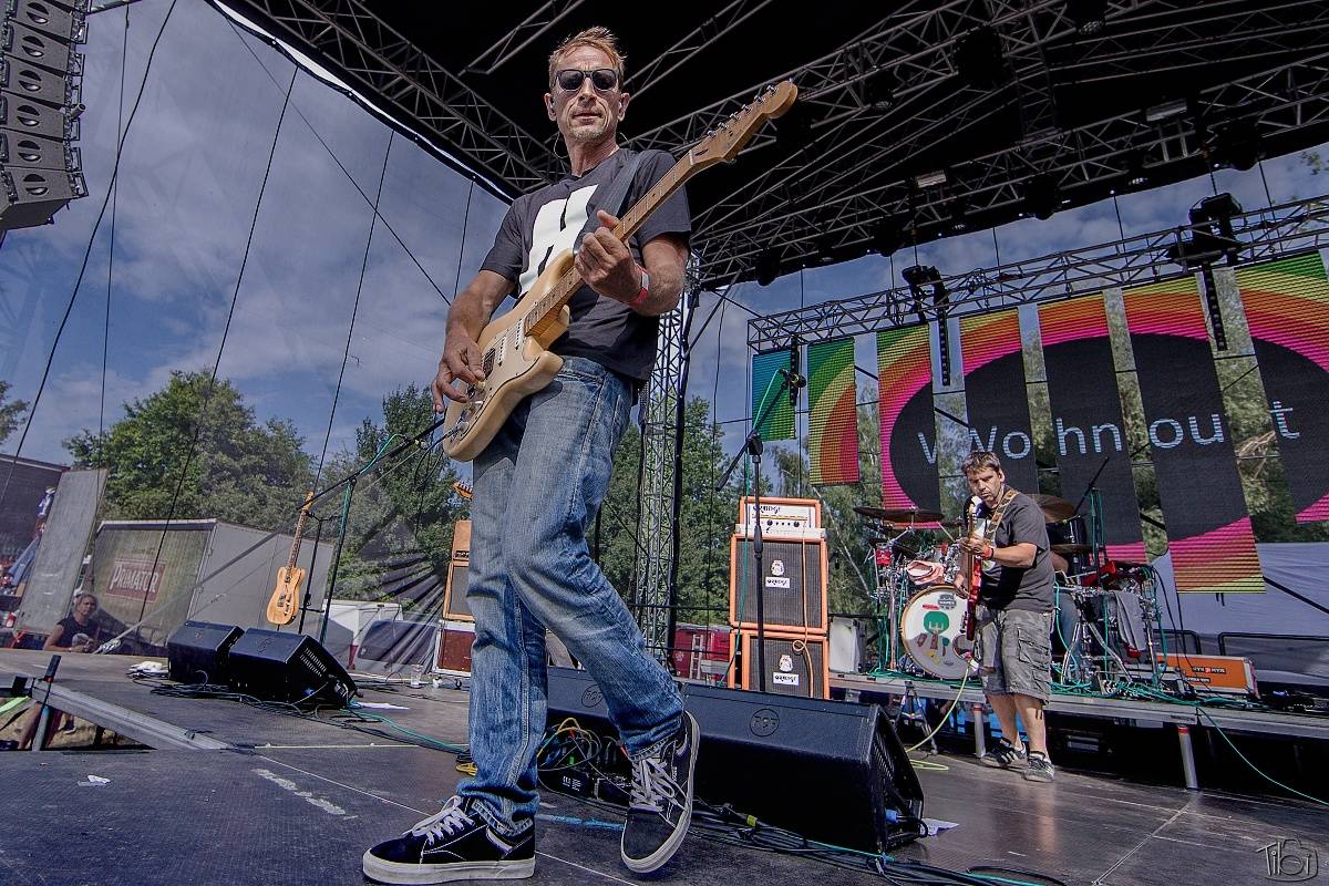 Punk v lázních. Na Barvách léta zahráli Tři sestry, SPS, Harlej, Wohnout nebo Vypsaná fiXa