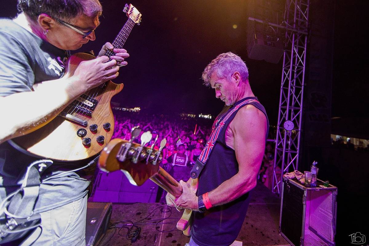 Punk v lázních. Na Barvách léta zahráli Tři sestry, SPS, Harlej, Wohnout nebo Vypsaná fiXa