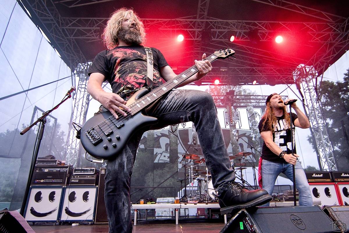 Punk v lázních. Na Barvách léta zahráli Tři sestry, SPS, Harlej, Wohnout nebo Vypsaná fiXa