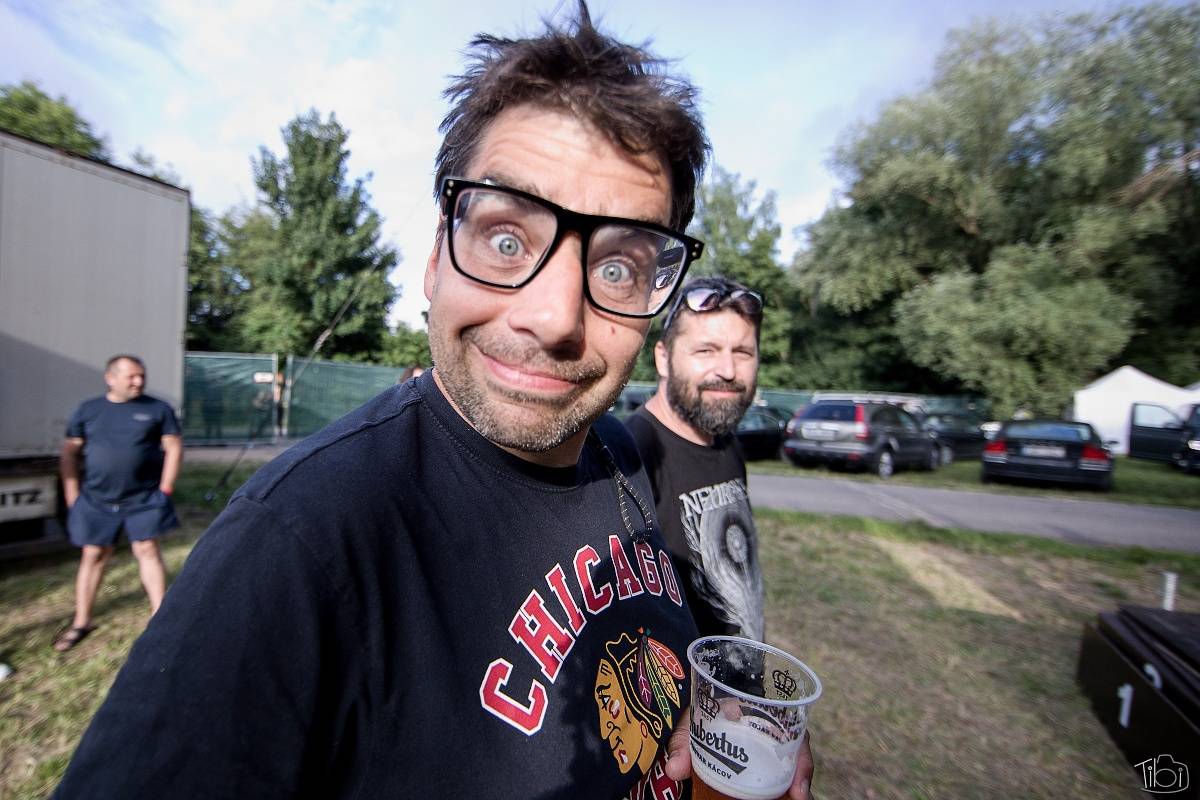 Punk v lázních. Na Barvách léta zahráli Tři sestry, SPS, Harlej, Wohnout nebo Vypsaná fiXa