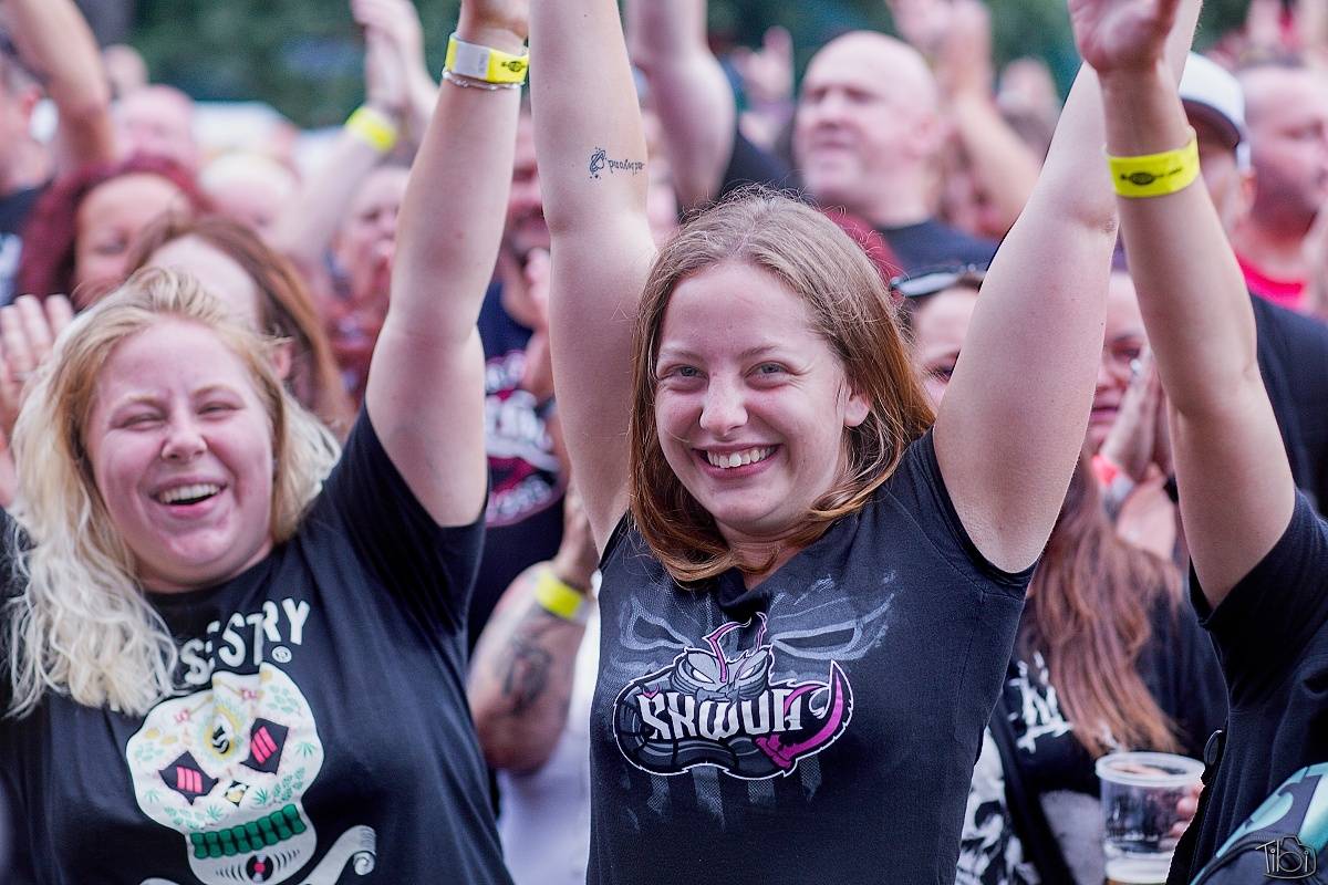 Punk v lázních. Na Barvách léta zahráli Tři sestry, SPS, Harlej, Wohnout nebo Vypsaná fiXa