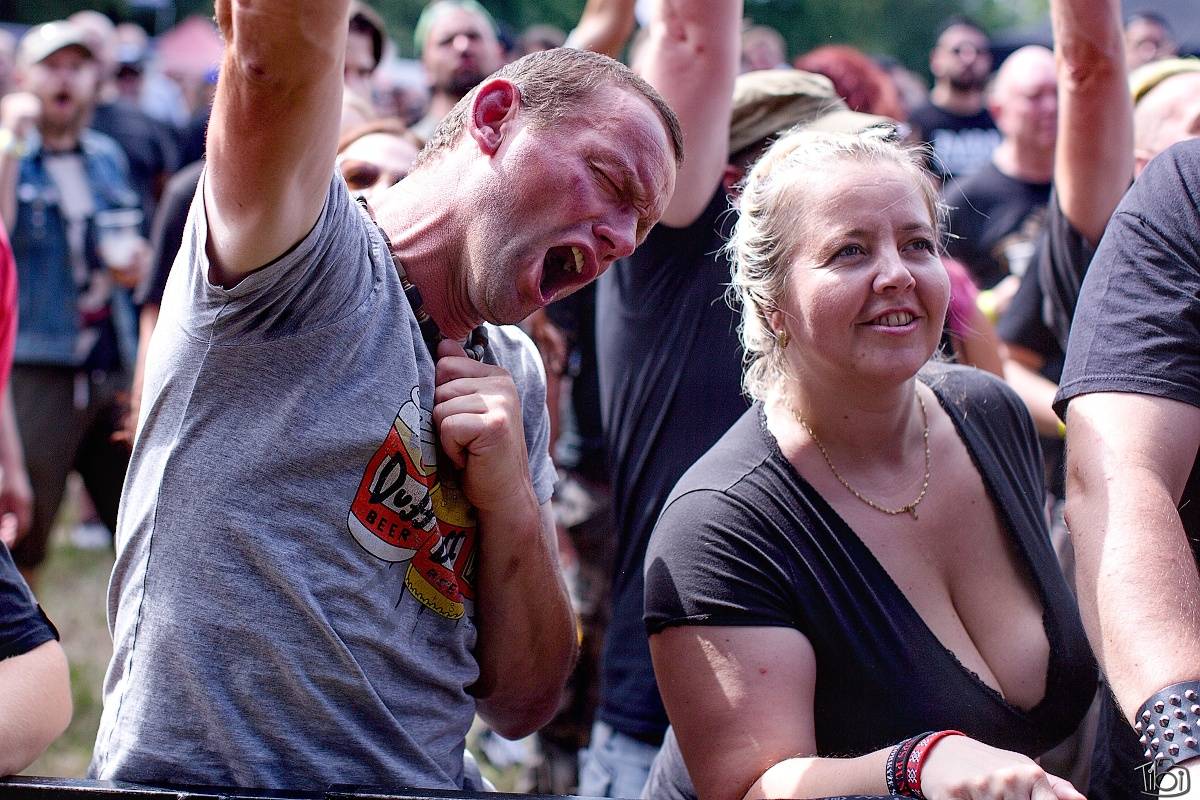 Punk v lázních. Na Barvách léta zahráli Tři sestry, SPS, Harlej, Wohnout nebo Vypsaná fiXa