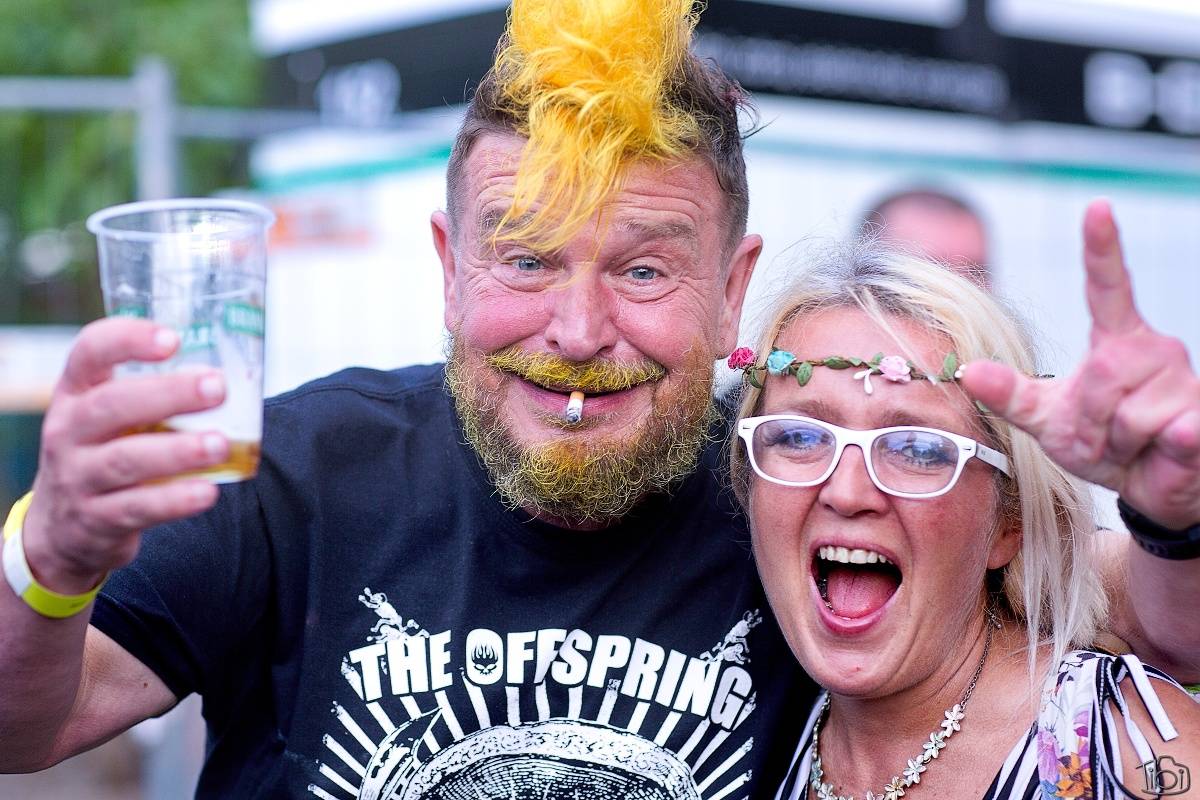 Punk v lázních. Na Barvách léta zahráli Tři sestry, SPS, Harlej, Wohnout nebo Vypsaná fiXa