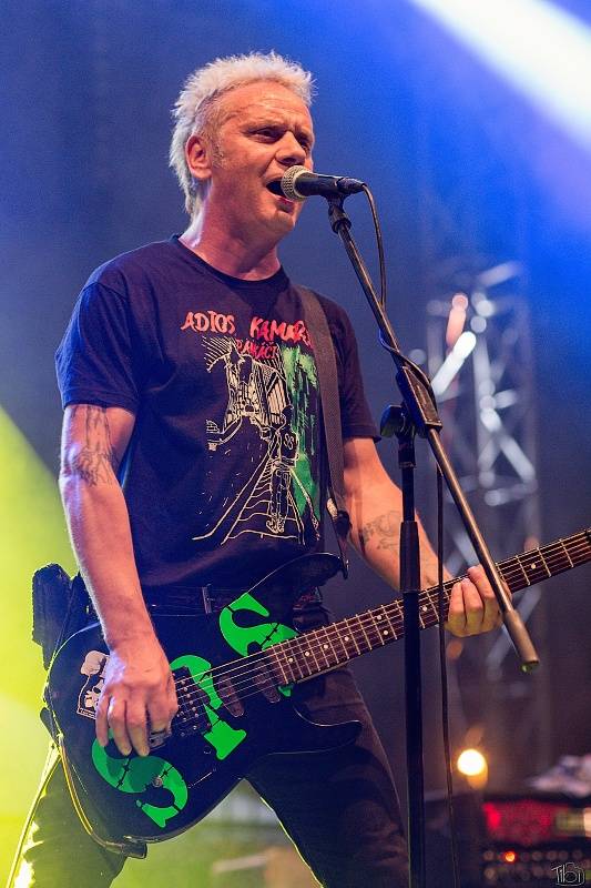 Punk v lázních. Na Barvách léta zahráli Tři sestry, SPS, Harlej, Wohnout nebo Vypsaná fiXa