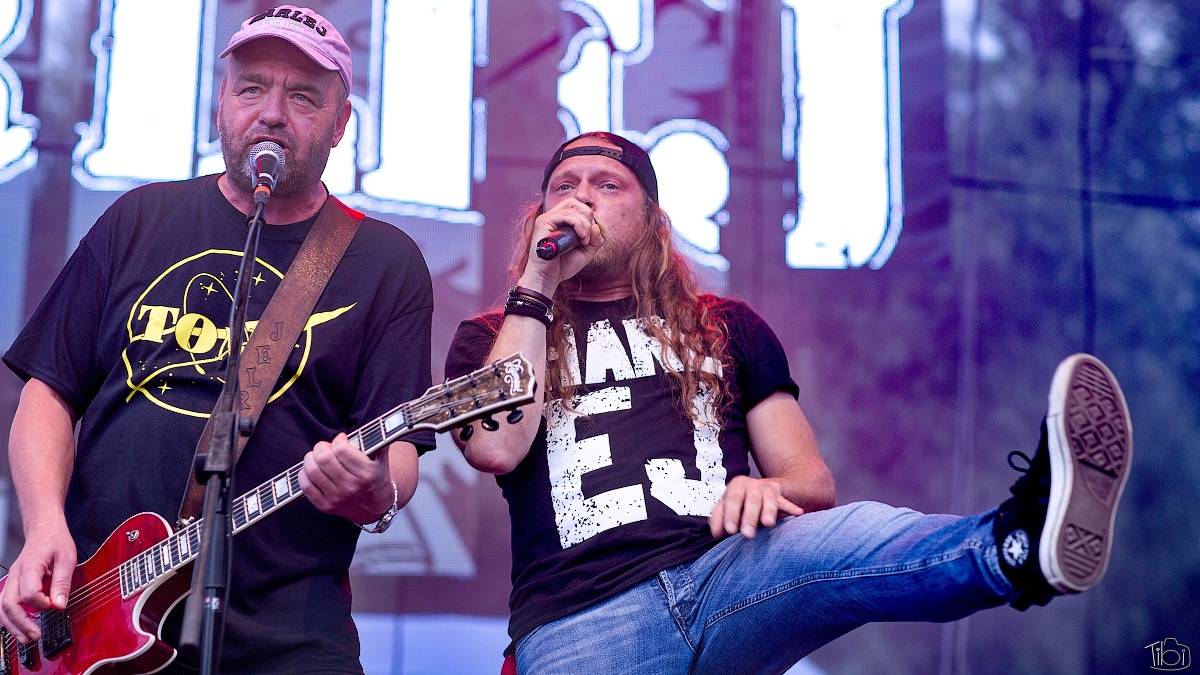 Punk v lázních. Na Barvách léta zahráli Tři sestry, SPS, Harlej, Wohnout nebo Vypsaná fiXa