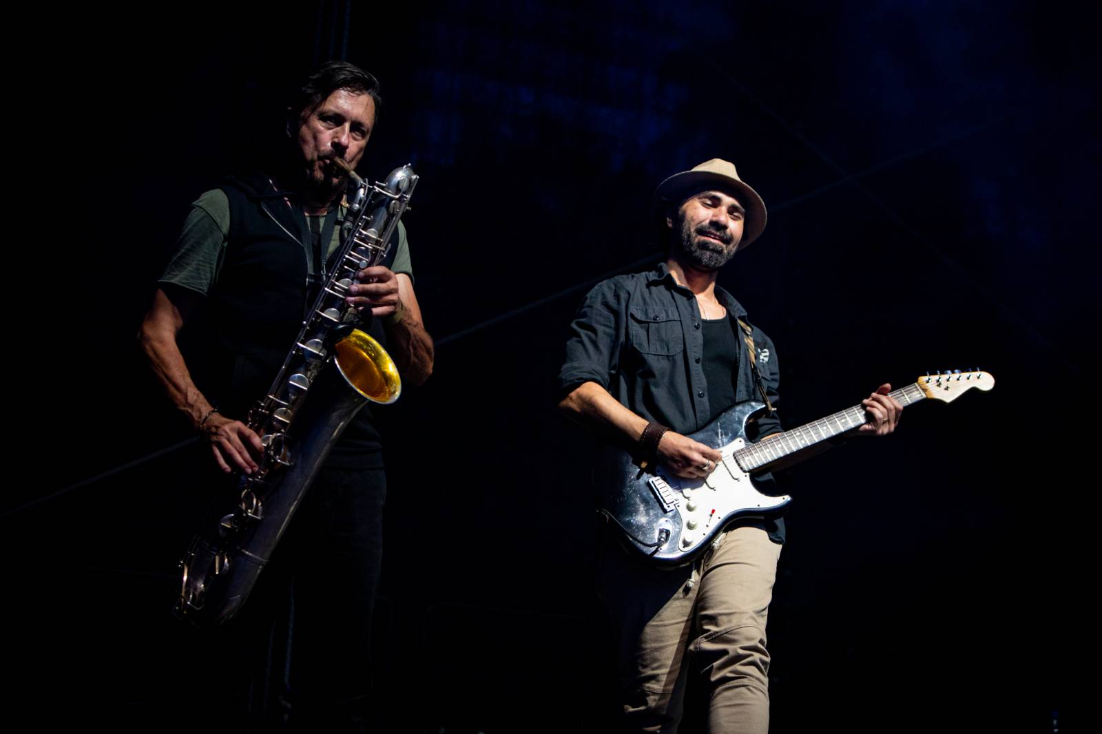 N.O.H.A. zahrála v Ledárnách Braník, roztančila publikum všech věkových kategorií