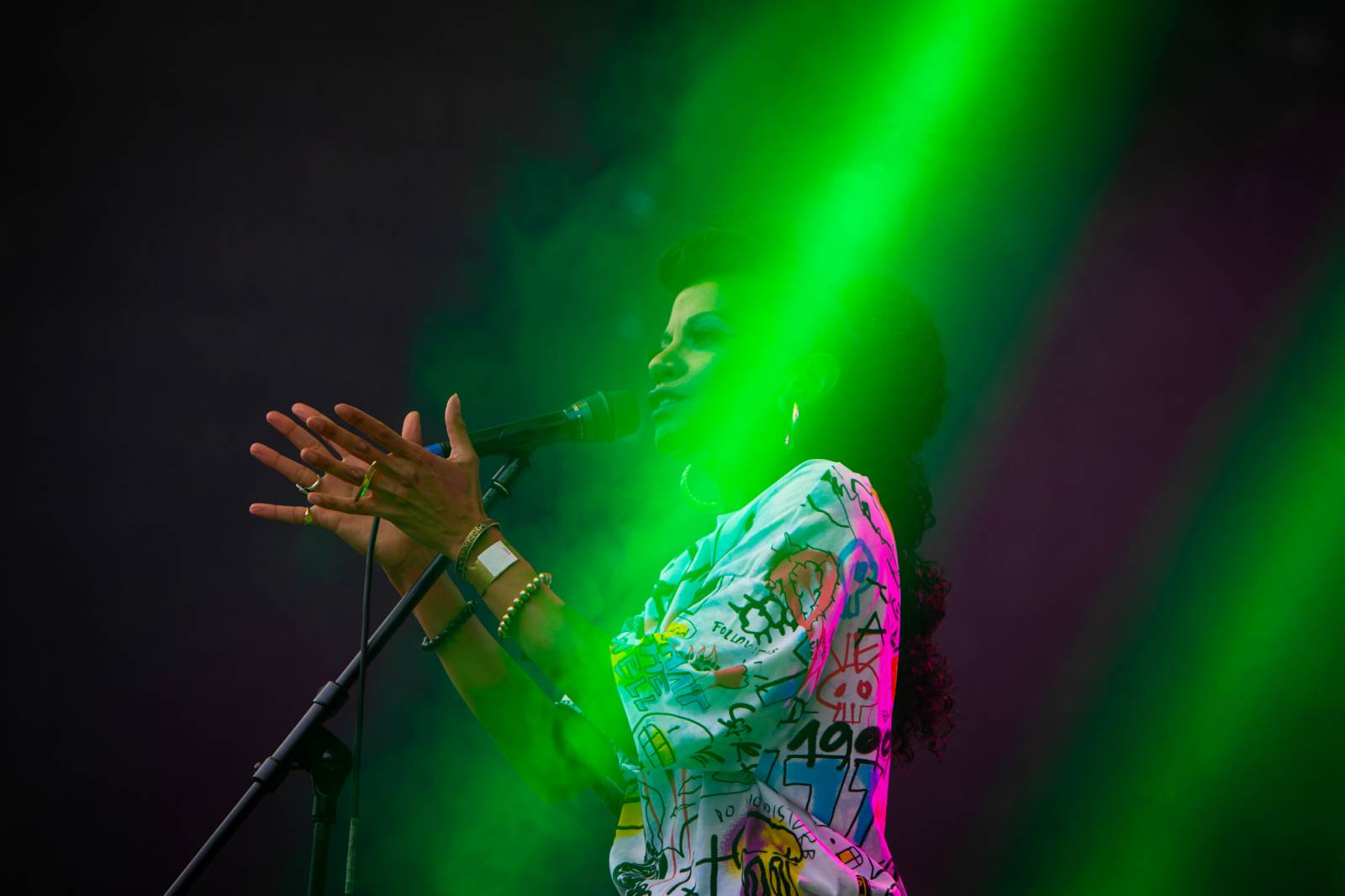 N.O.H.A. zahrála v Ledárnách Braník, roztančila publikum všech věkových kategorií