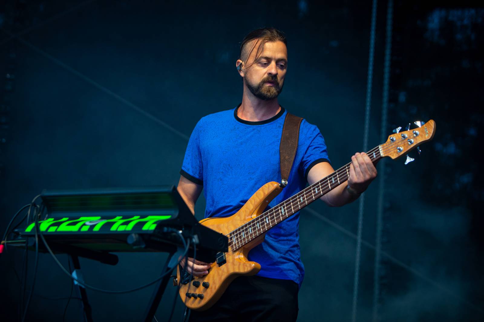 N.O.H.A. zahrála v Ledárnách Braník, roztančila publikum všech věkových kategorií