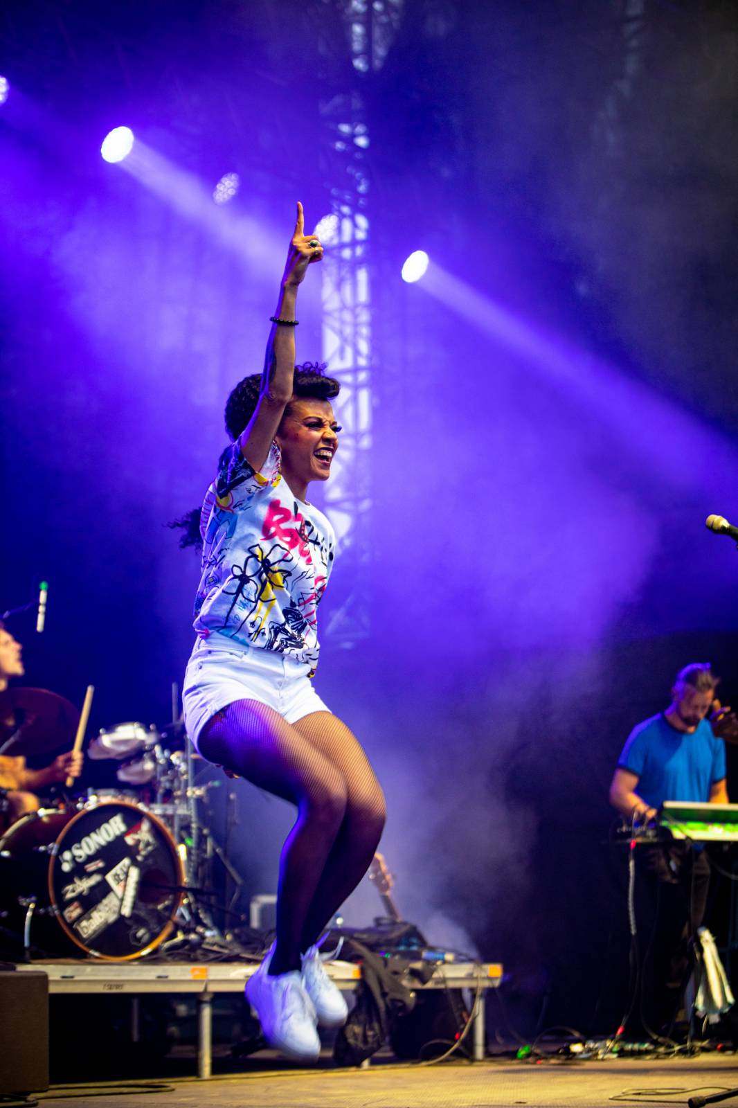 N.O.H.A. zahrála v Ledárnách Braník, roztančila publikum všech věkových kategorií