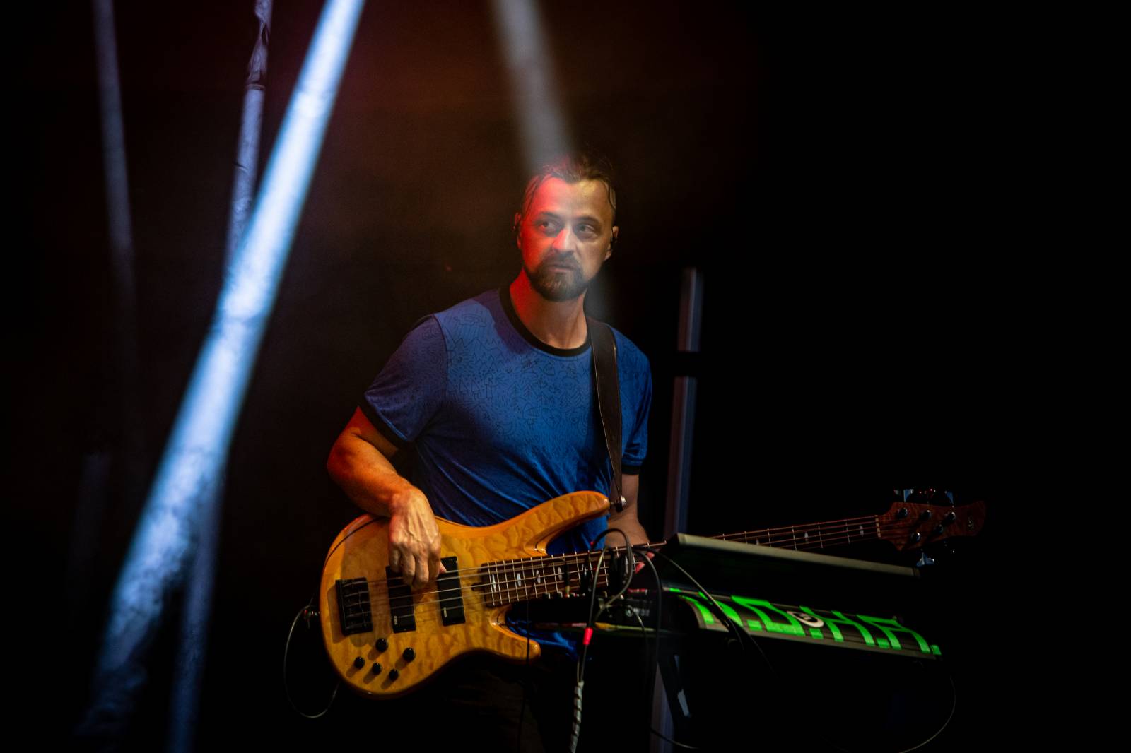 N.O.H.A. zahrála v Ledárnách Braník, roztančila publikum všech věkových kategorií