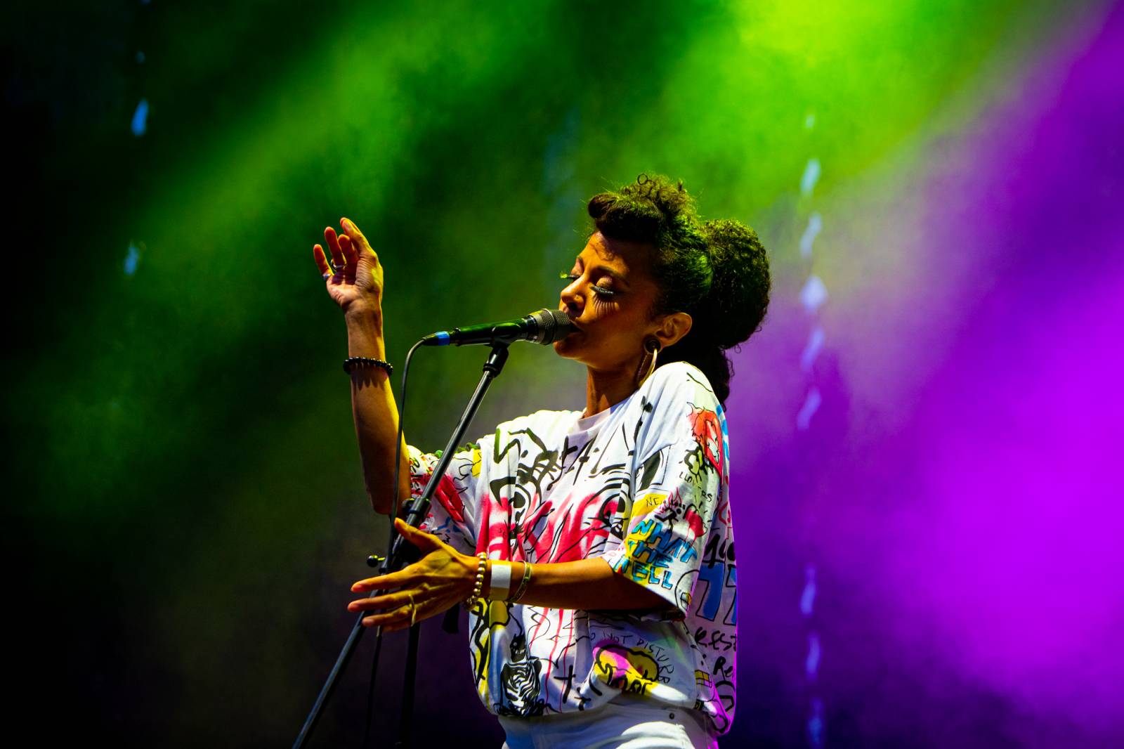 N.O.H.A. zahrála v Ledárnách Braník, roztančila publikum všech věkových kategorií