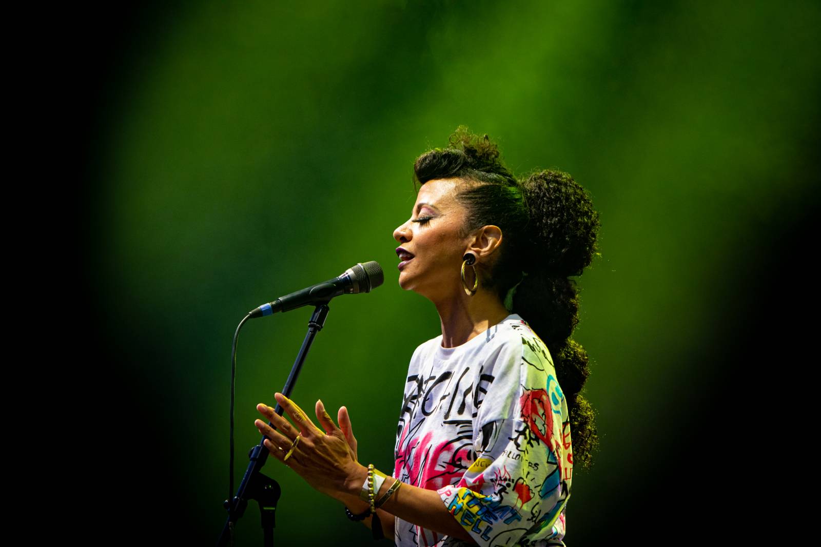 N.O.H.A. zahrála v Ledárnách Braník, roztančila publikum všech věkových kategorií