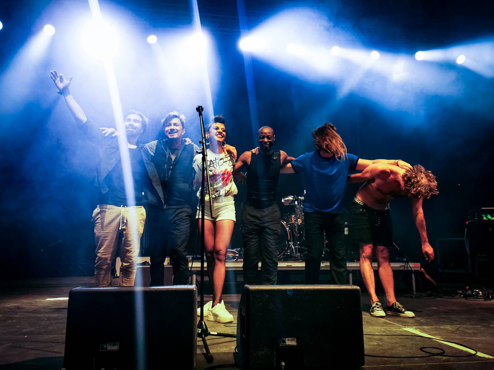 N.O.H.A. zahrála v Ledárnách Braník, roztančila publikum všech věkových kategorií