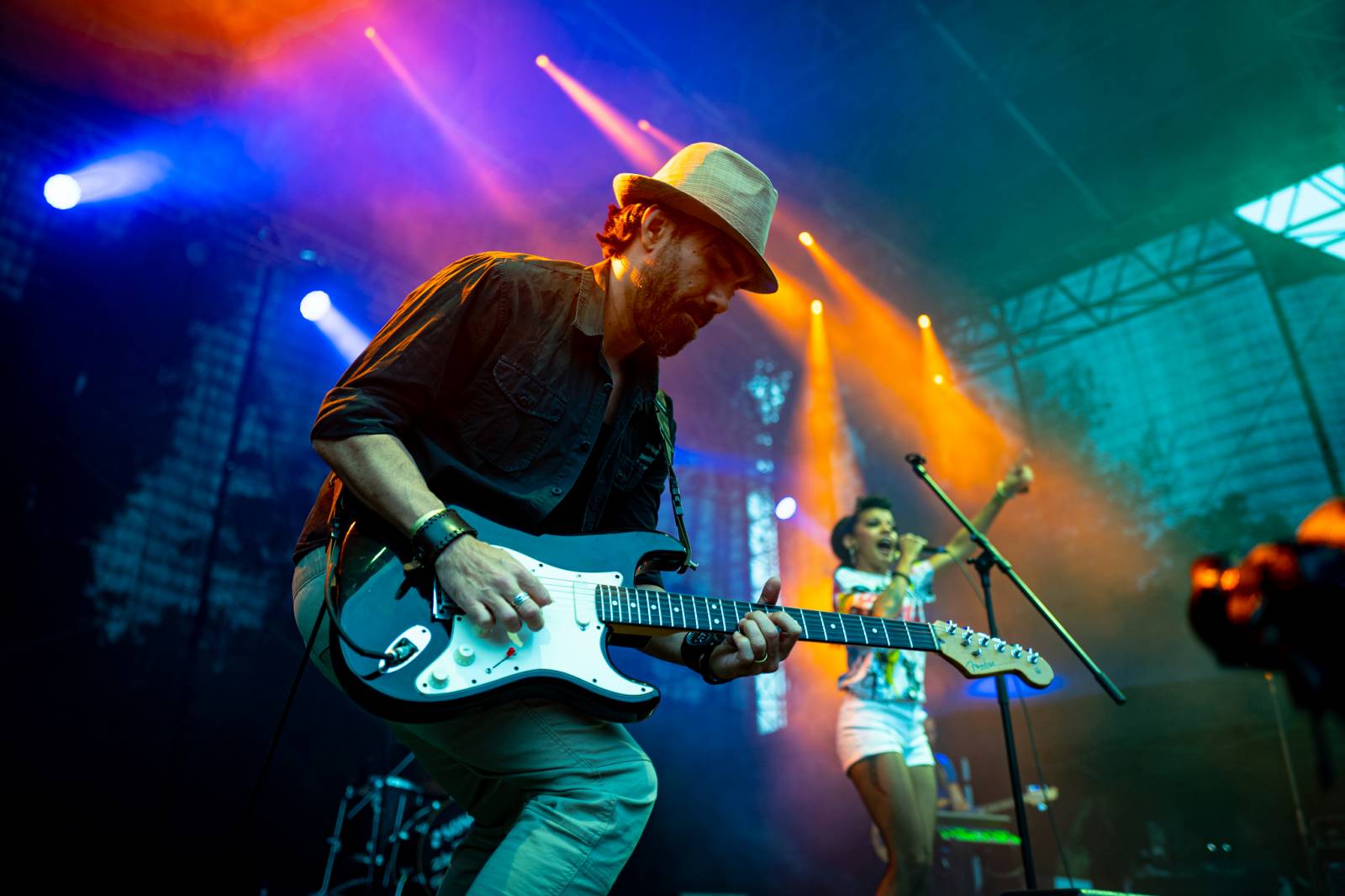 N.O.H.A. zahrála v Ledárnách Braník, roztančila publikum všech věkových kategorií