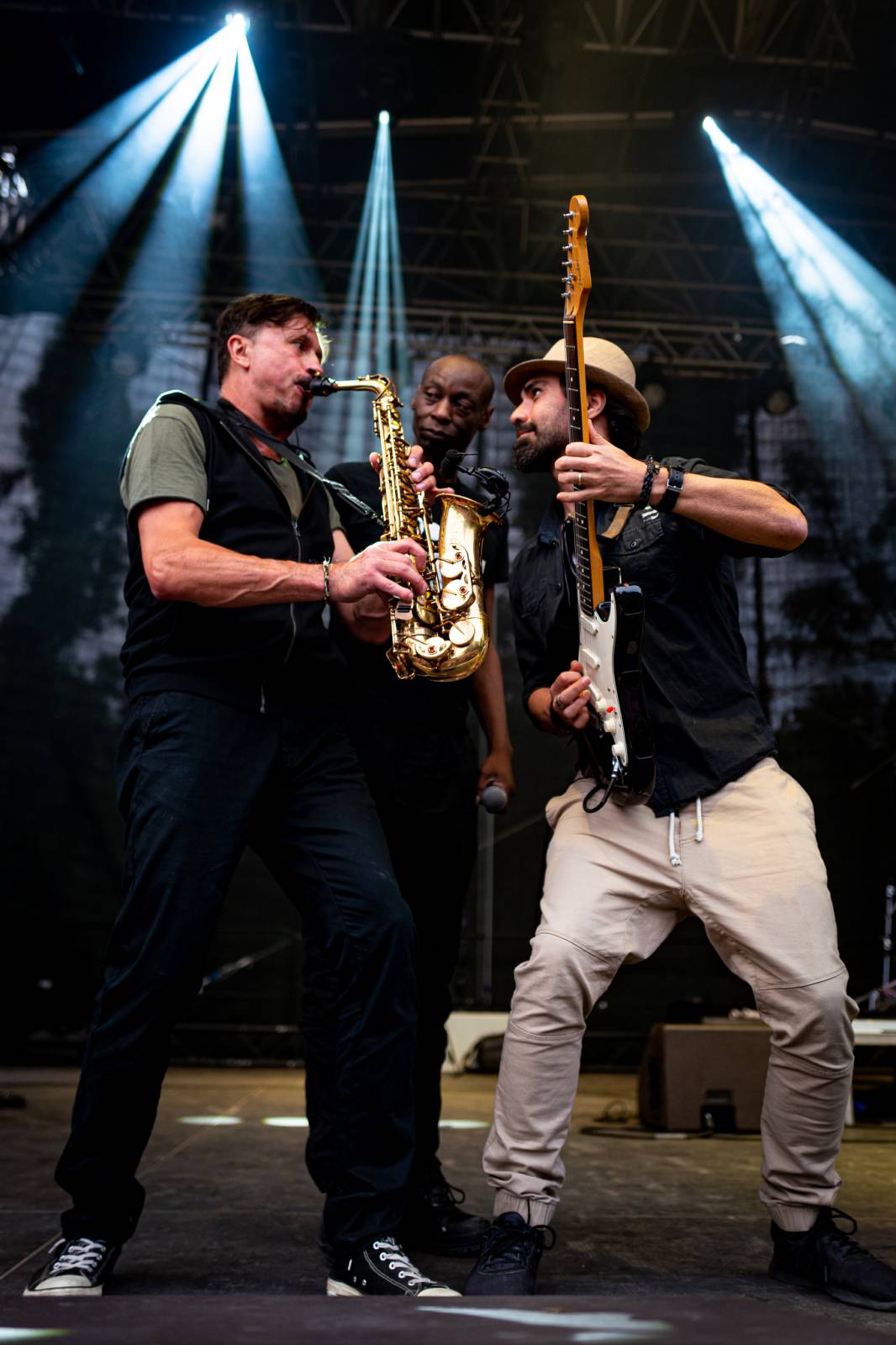 N.O.H.A. zahrála v Ledárnách Braník, roztančila publikum všech věkových kategorií