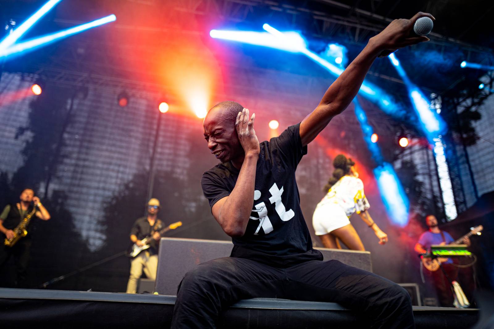 N.O.H.A. zahrála v Ledárnách Braník, roztančila publikum všech věkových kategorií