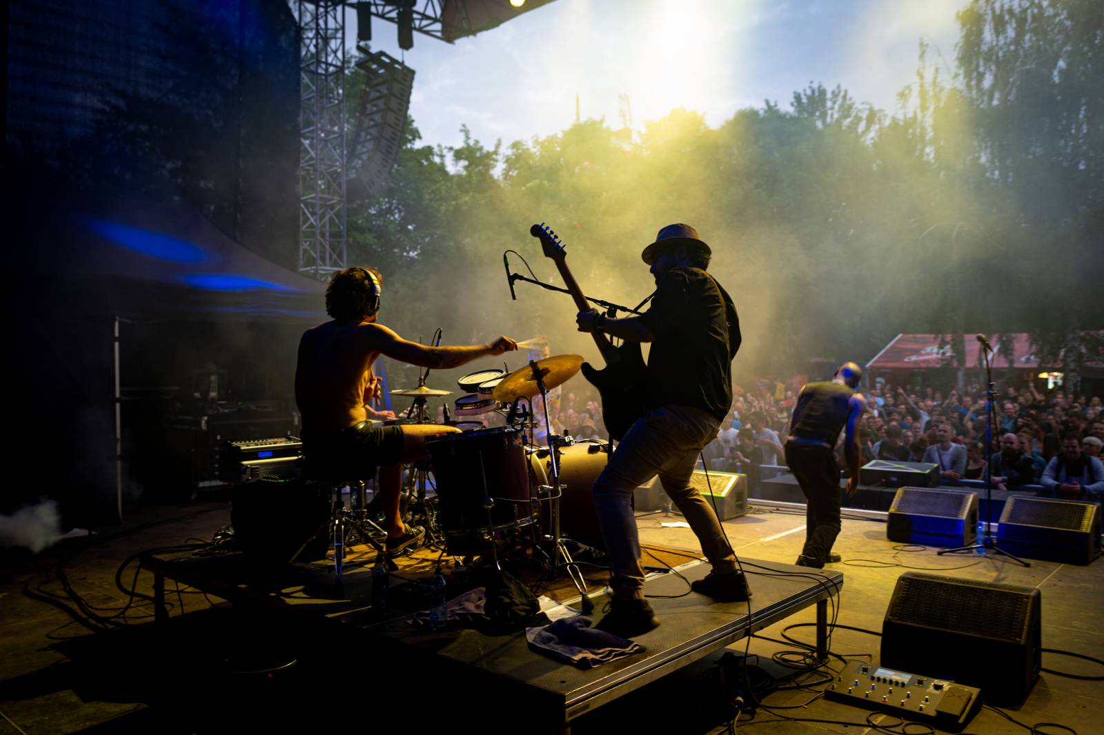N.O.H.A. zahrála v Ledárnách Braník, roztančila publikum všech věkových kategorií