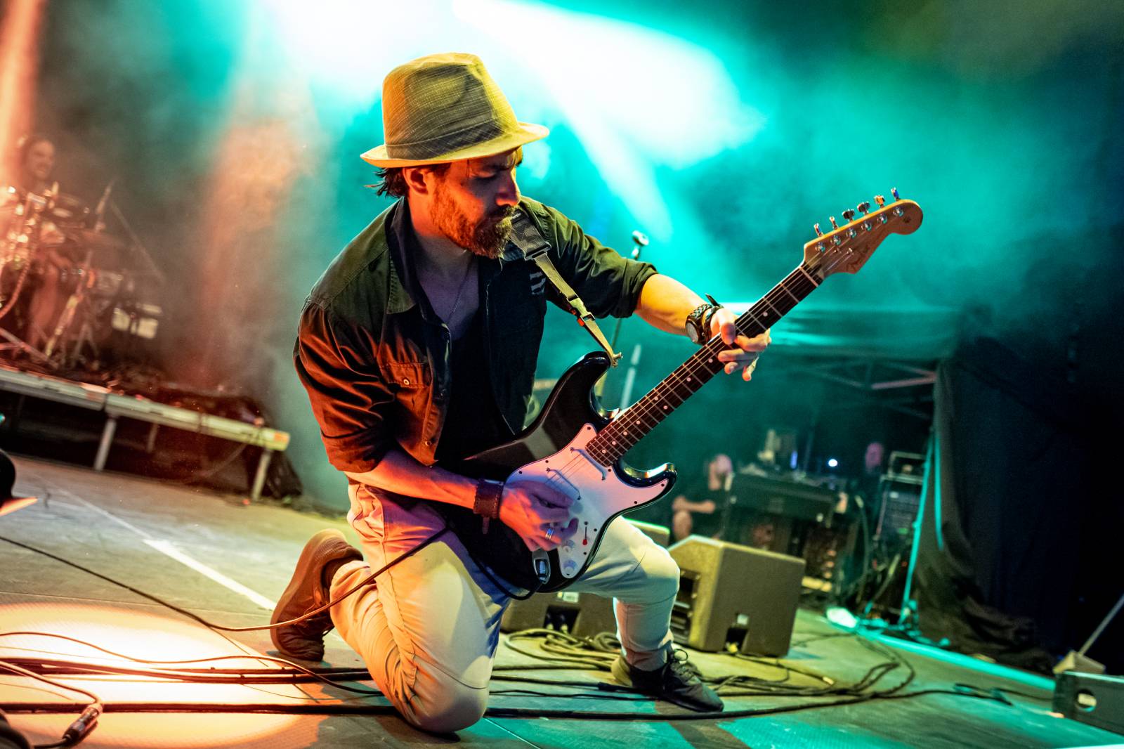 N.O.H.A. zahrála v Ledárnách Braník, roztančila publikum všech věkových kategorií