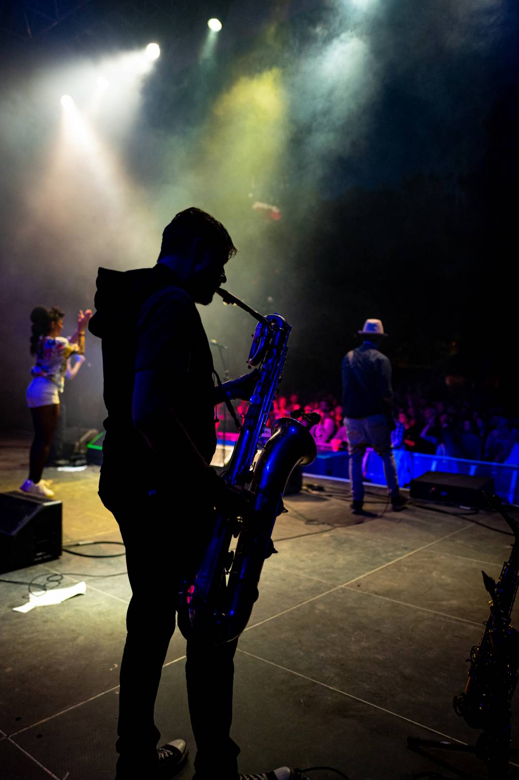 N.O.H.A. zahrála v Ledárnách Braník, roztančila publikum všech věkových kategorií