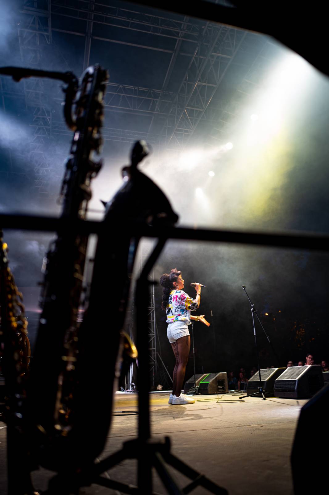 N.O.H.A. zahrála v Ledárnách Braník, roztančila publikum všech věkových kategorií