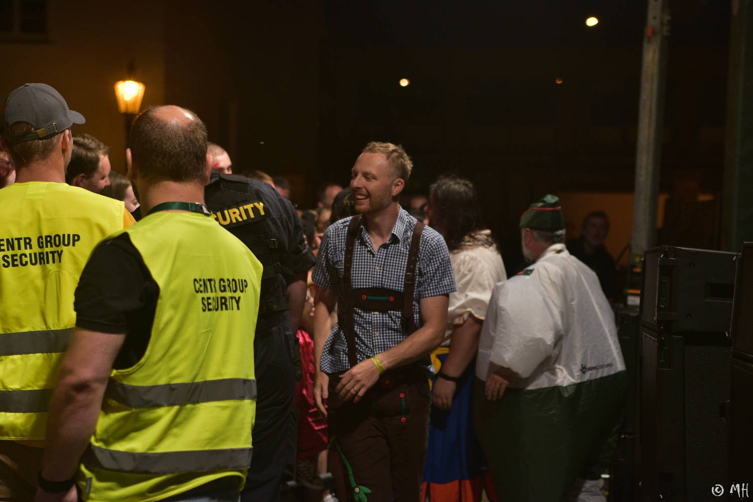 Trautenberk dobyli plzeňský pivovar, fanoušci zbourali zábrany