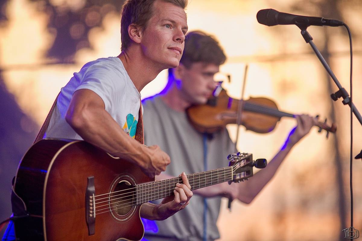 Zrní slaví dvacet let své existence. V Českých Budějovicích z kapely čišely přirozenost, pohoda a sehranost