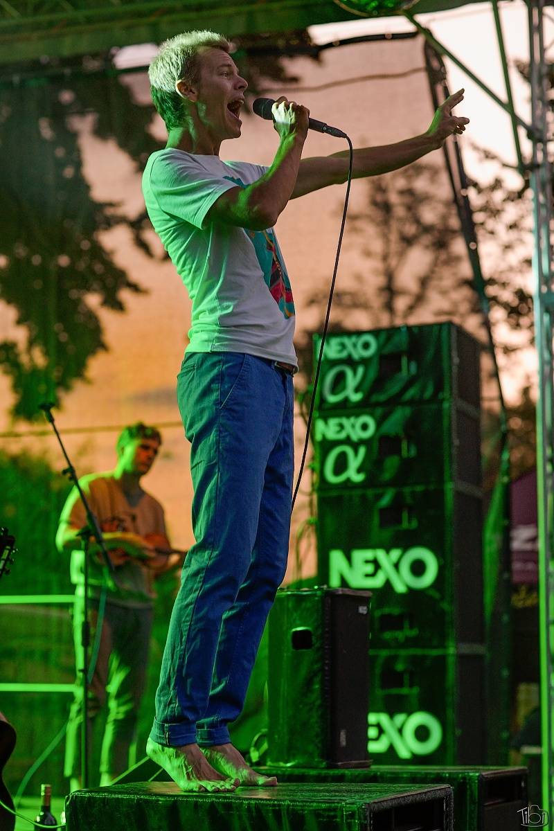 Zrní slaví dvacet let své existence. V Českých Budějovicích z kapely čišely přirozenost, pohoda a sehranost