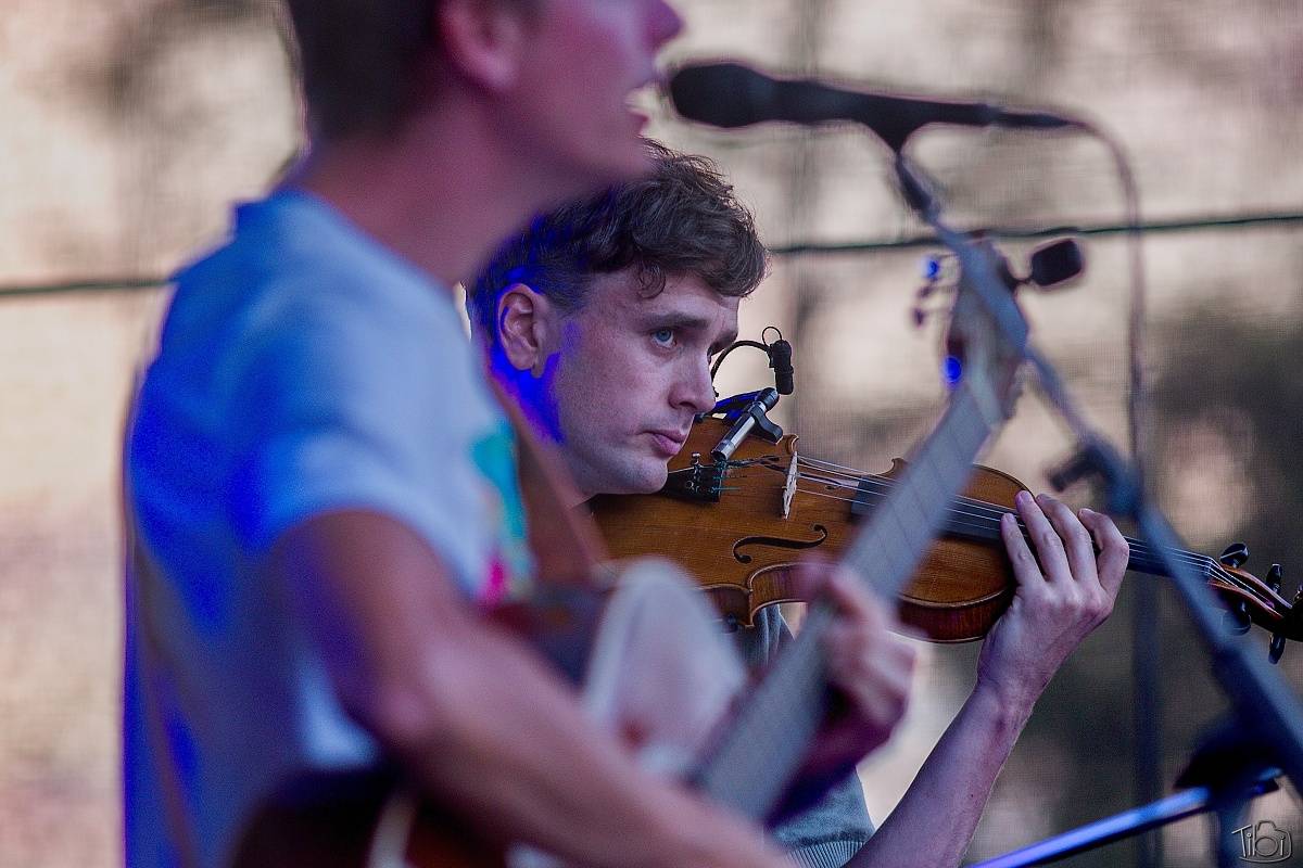 Zrní slaví dvacet let své existence. V Českých Budějovicích z kapely čišely přirozenost, pohoda a sehranost