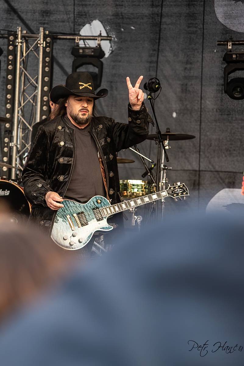 Lucie to rozjela v Třebívlicích, zahrála své největší hity