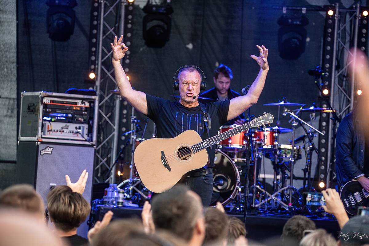 Lucie to rozjela v Třebívlicích, zahrála své největší hity