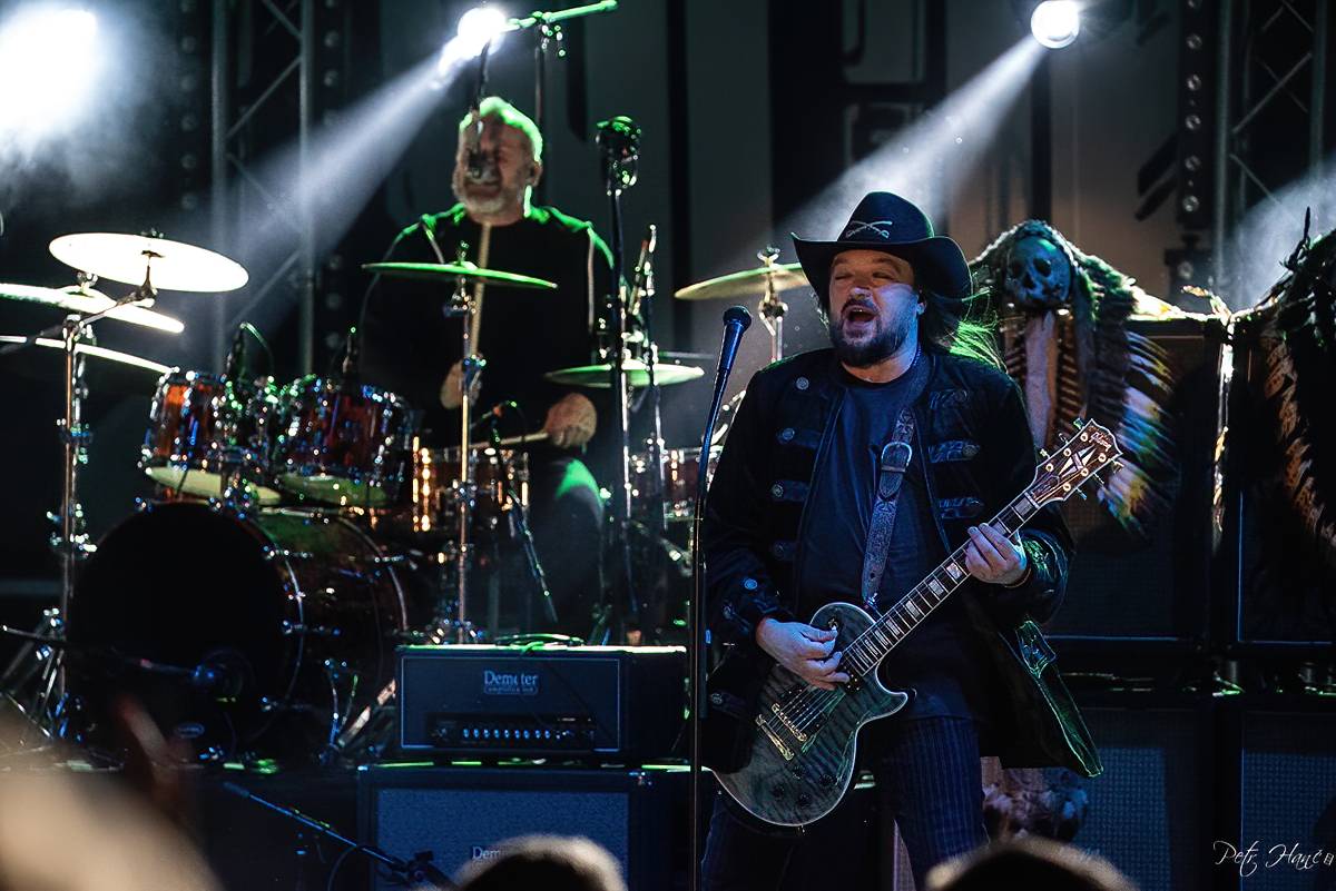 Lucie to rozjela v Třebívlicích, zahrála své největší hity