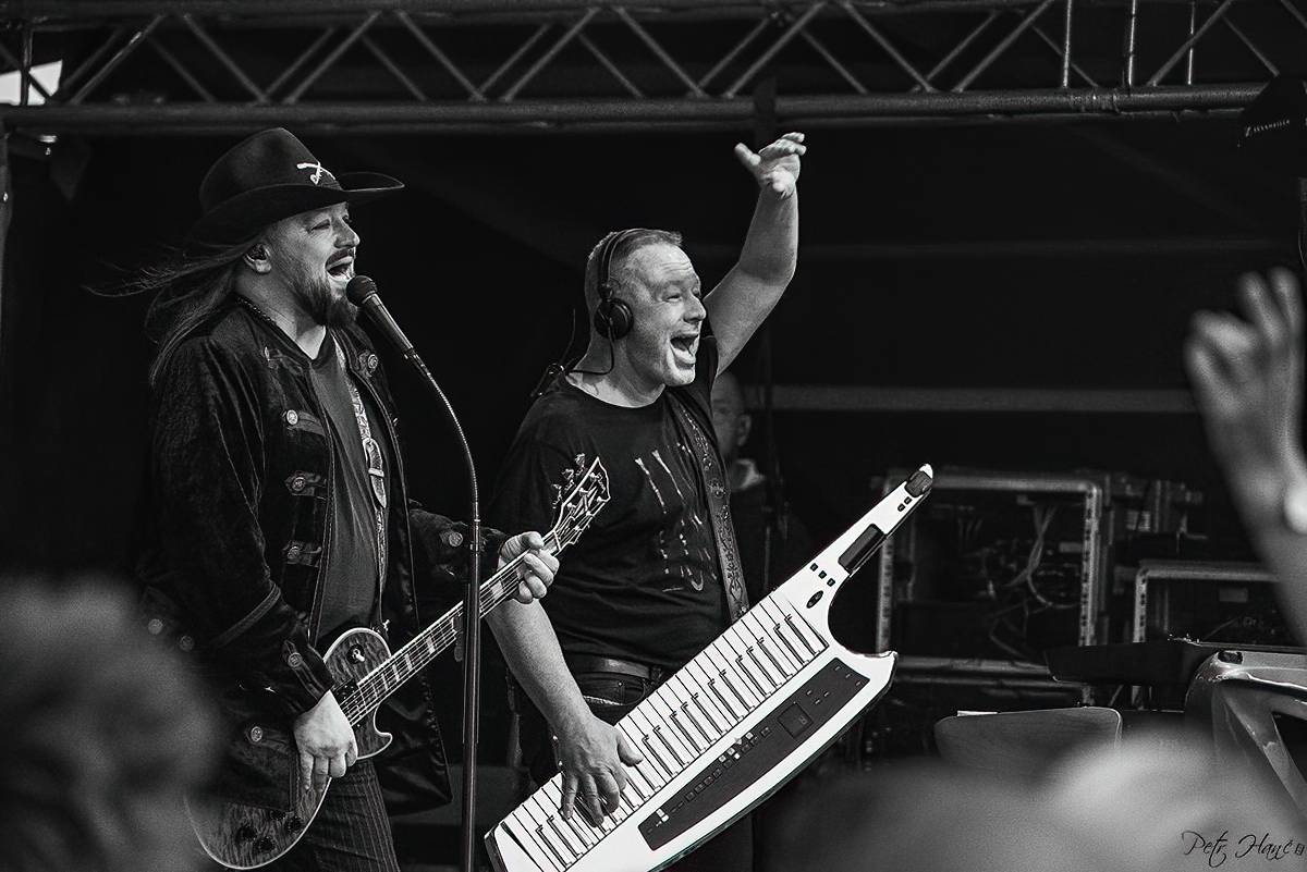 Lucie to rozjela v Třebívlicích, zahrála své největší hity