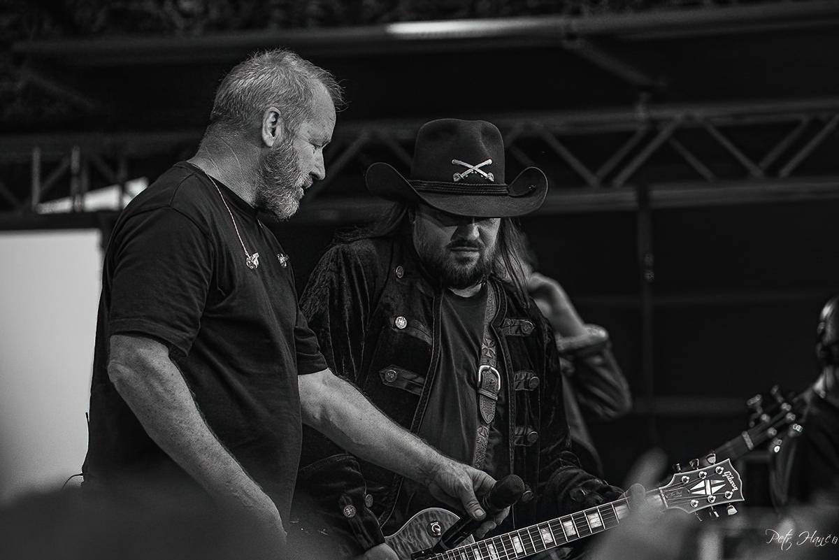 Lucie to rozjela v Třebívlicích, zahrála své největší hity