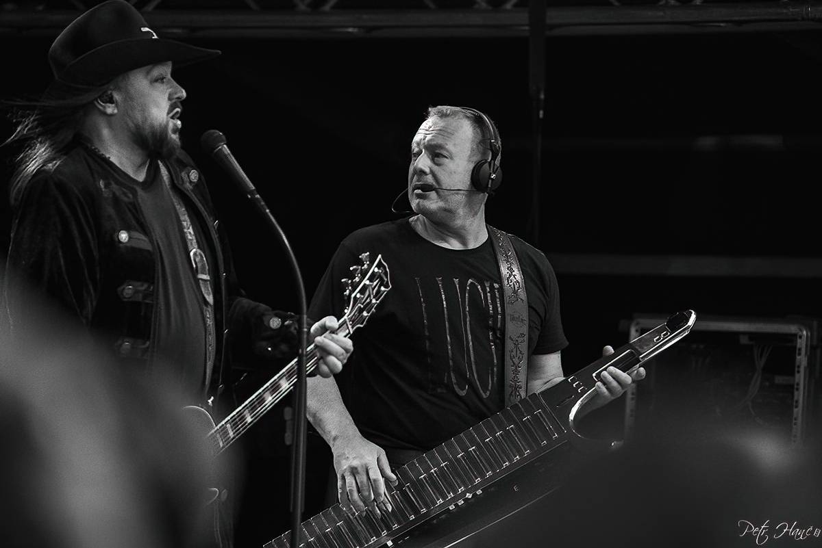 Lucie to rozjela v Třebívlicích, zahrála své největší hity