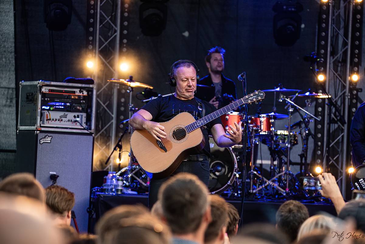 Lucie to rozjela v Třebívlicích, zahrála své největší hity