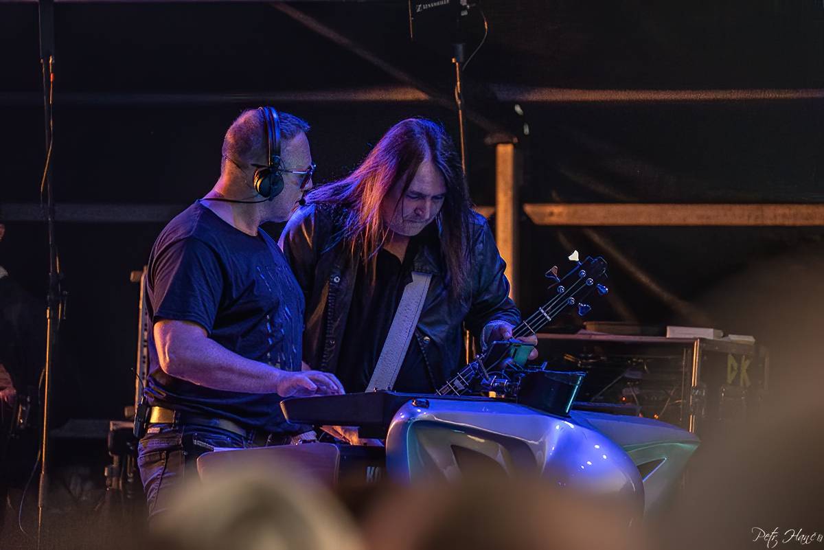 Lucie to rozjela v Třebívlicích, zahrála své největší hity