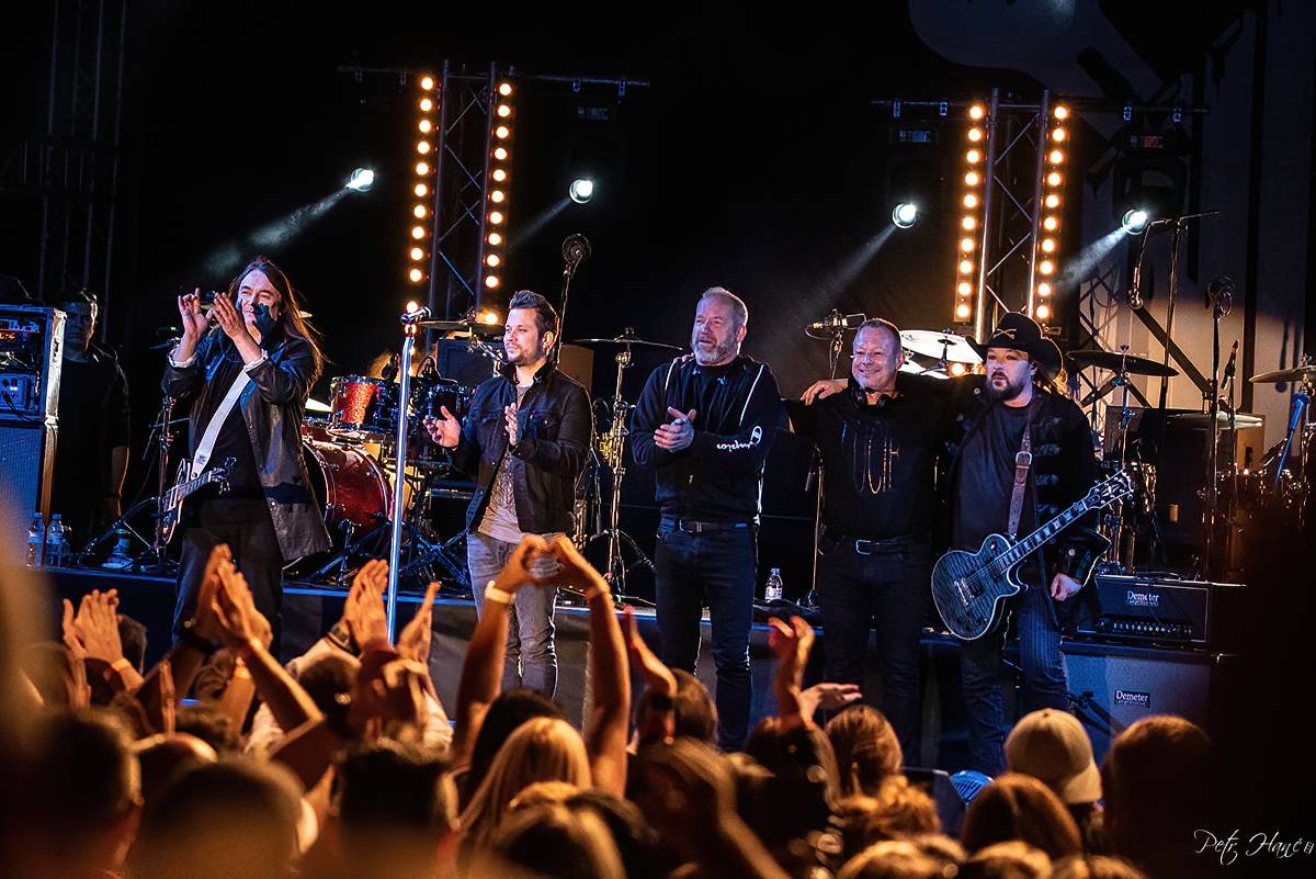 Lucie to rozjela v Třebívlicích, zahrála své největší hity