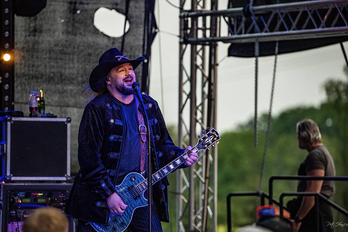 Lucie to rozjela v Třebívlicích, zahrála své největší hity