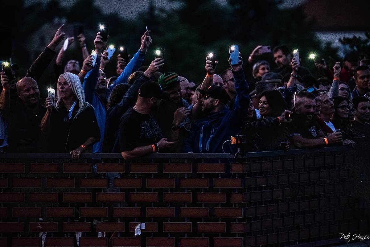 Lucie to rozjela v Třebívlicích, zahrála své největší hity