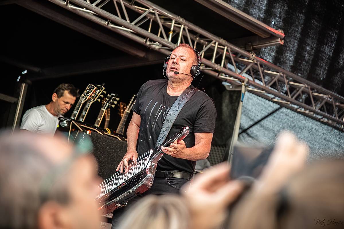 Lucie to rozjela v Třebívlicích, zahrála své největší hity