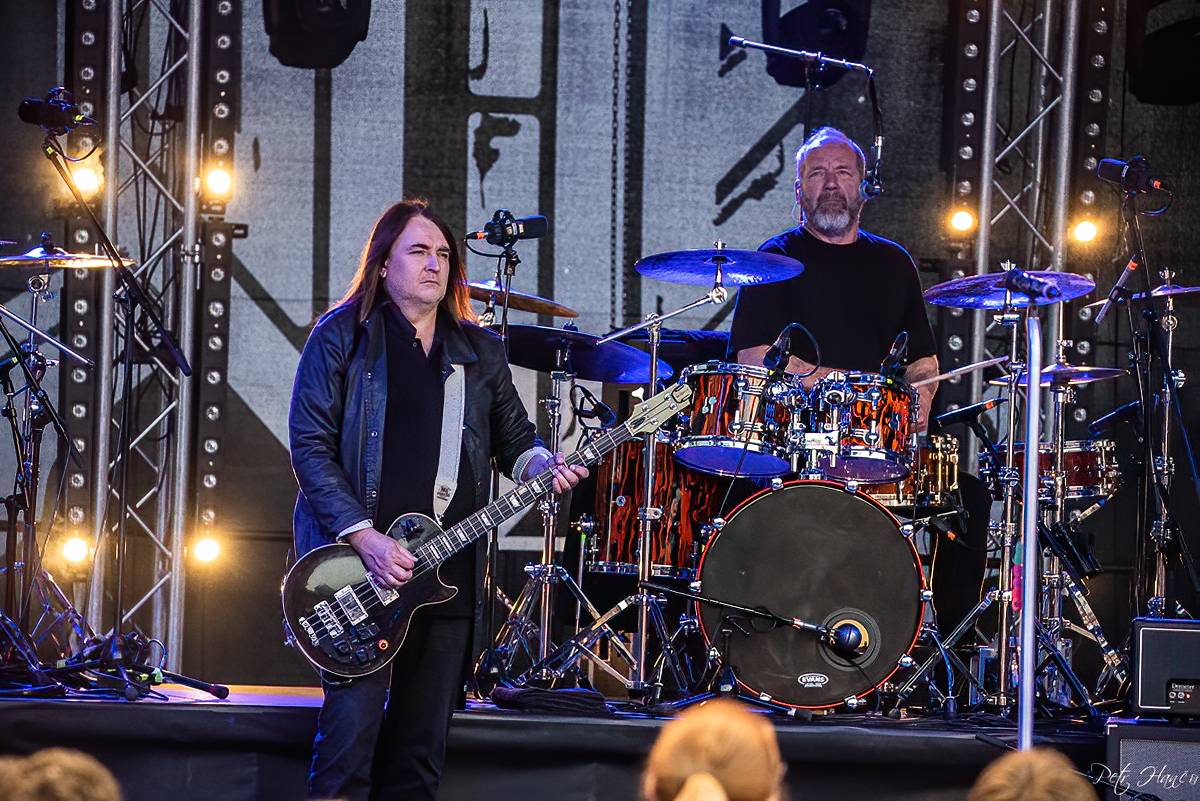 Lucie to rozjela v Třebívlicích, zahrála své největší hity