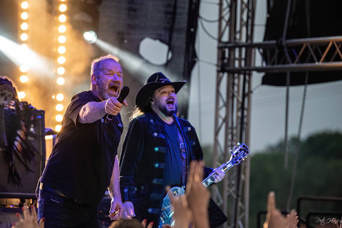 Lucie to rozjela v Třebívlicích, zahrála své největší hity