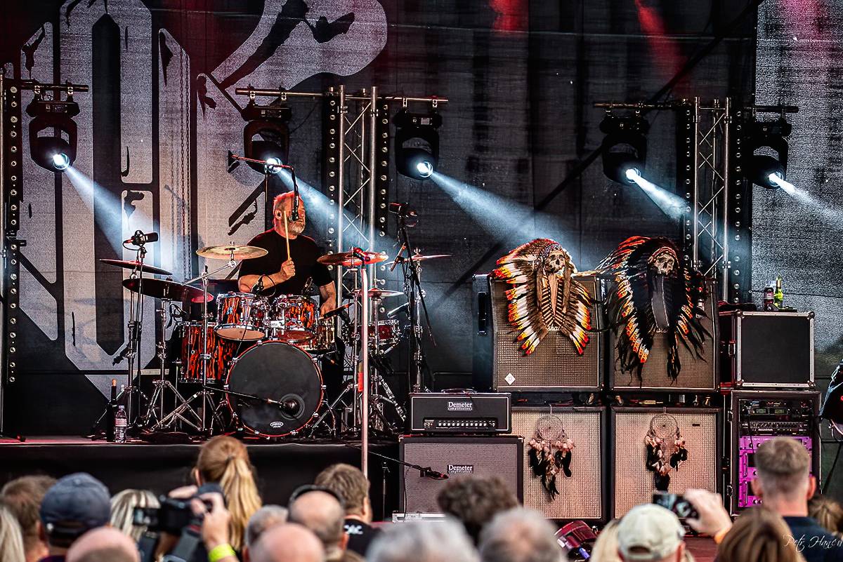 Lucie to rozjela v Třebívlicích, zahrála své největší hity