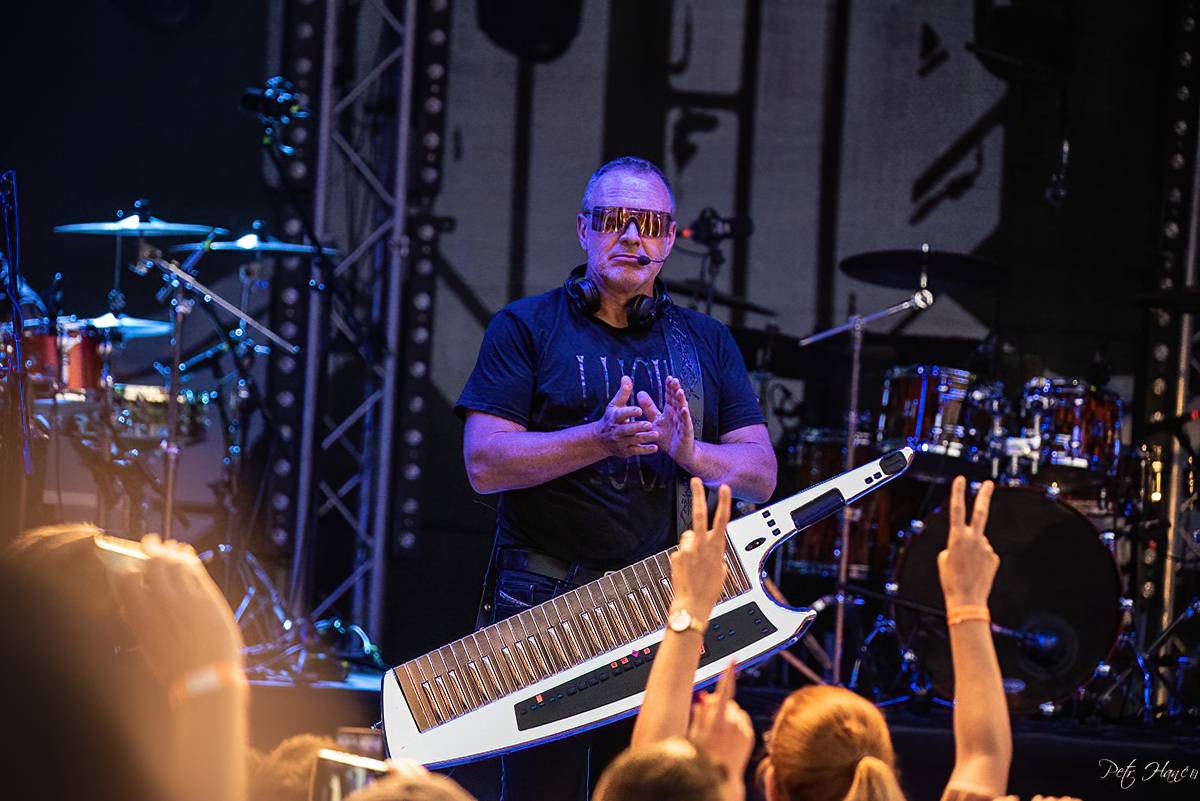 Lucie to rozjela v Třebívlicích, zahrála své největší hity