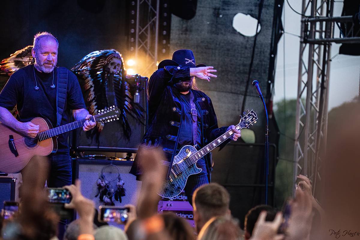 Lucie to rozjela v Třebívlicích, zahrála své největší hity