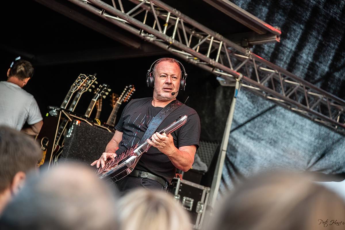 Lucie to rozjela v Třebívlicích, zahrála své největší hity