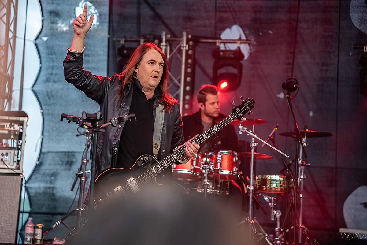 Lucie to rozjela v Třebívlicích, zahrála své největší hity